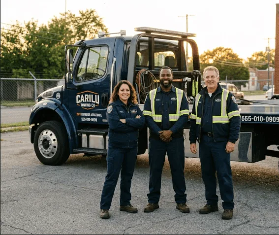 Heavy Duty Towing company in Willow Spring, NC
